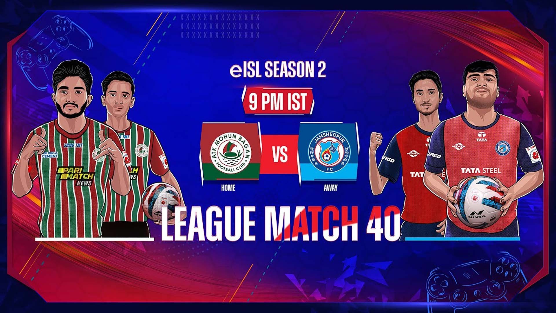 ATK Mohun Bagan VS Jamshedpur FC | Match 40 Highlights | EISL Season 2